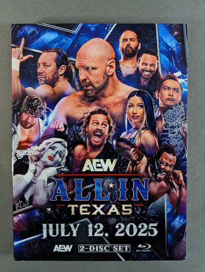 AEW ALL IN TEXAS 2025