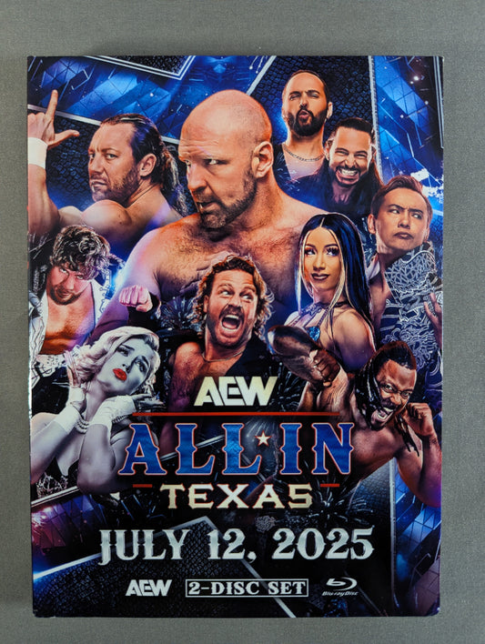 AEW ALL IN TEXAS 2025