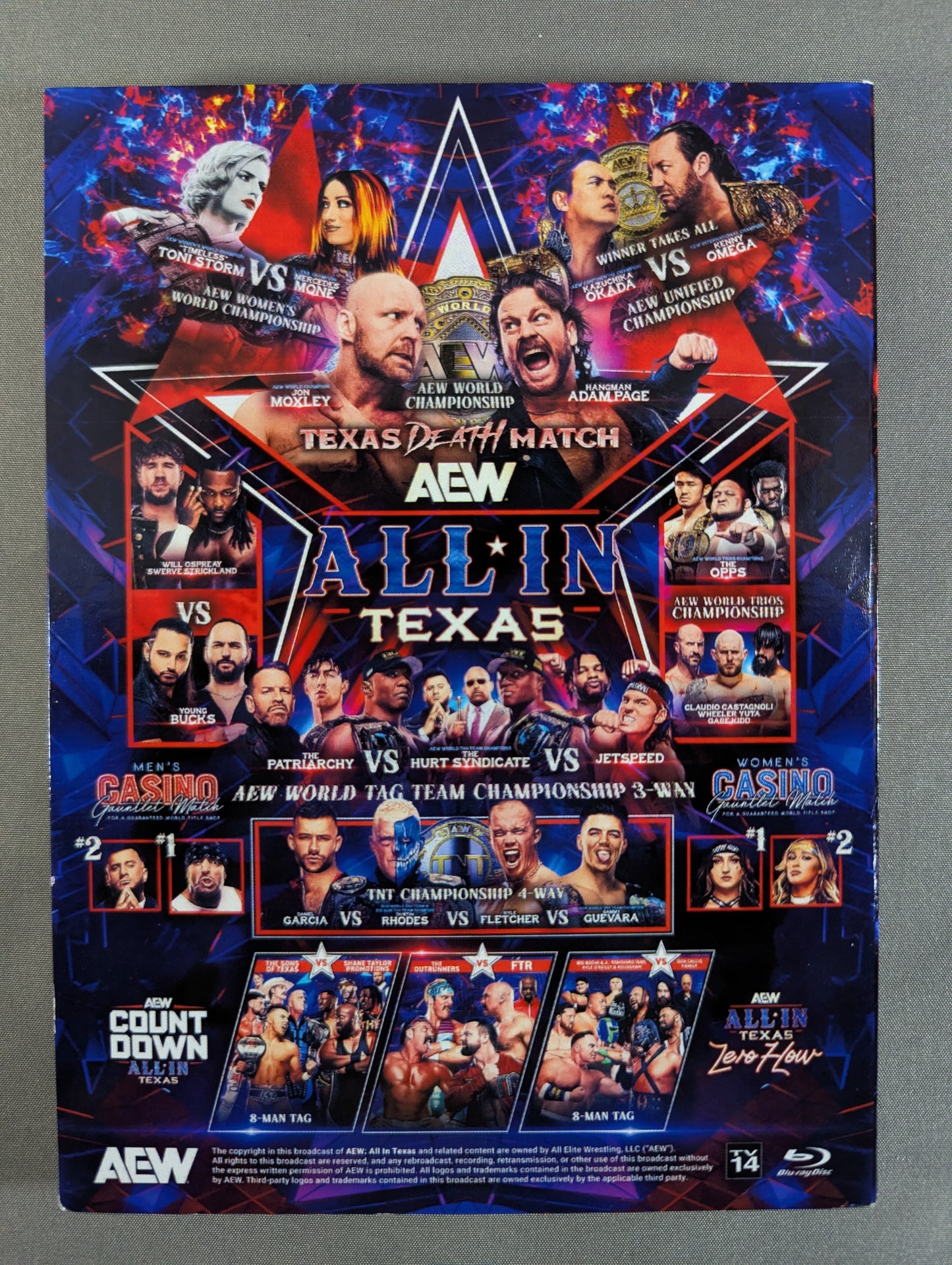 AEW ALL IN TEXAS 2025