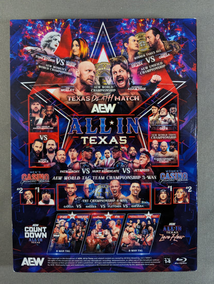 AEW ALL IN TEXAS 2025