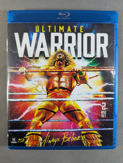 ULTIMATE WARRIOR ★Always Believe★