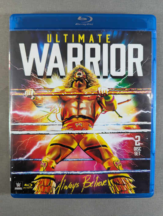 ULTIMATE WARRIOR ★Always Believe★