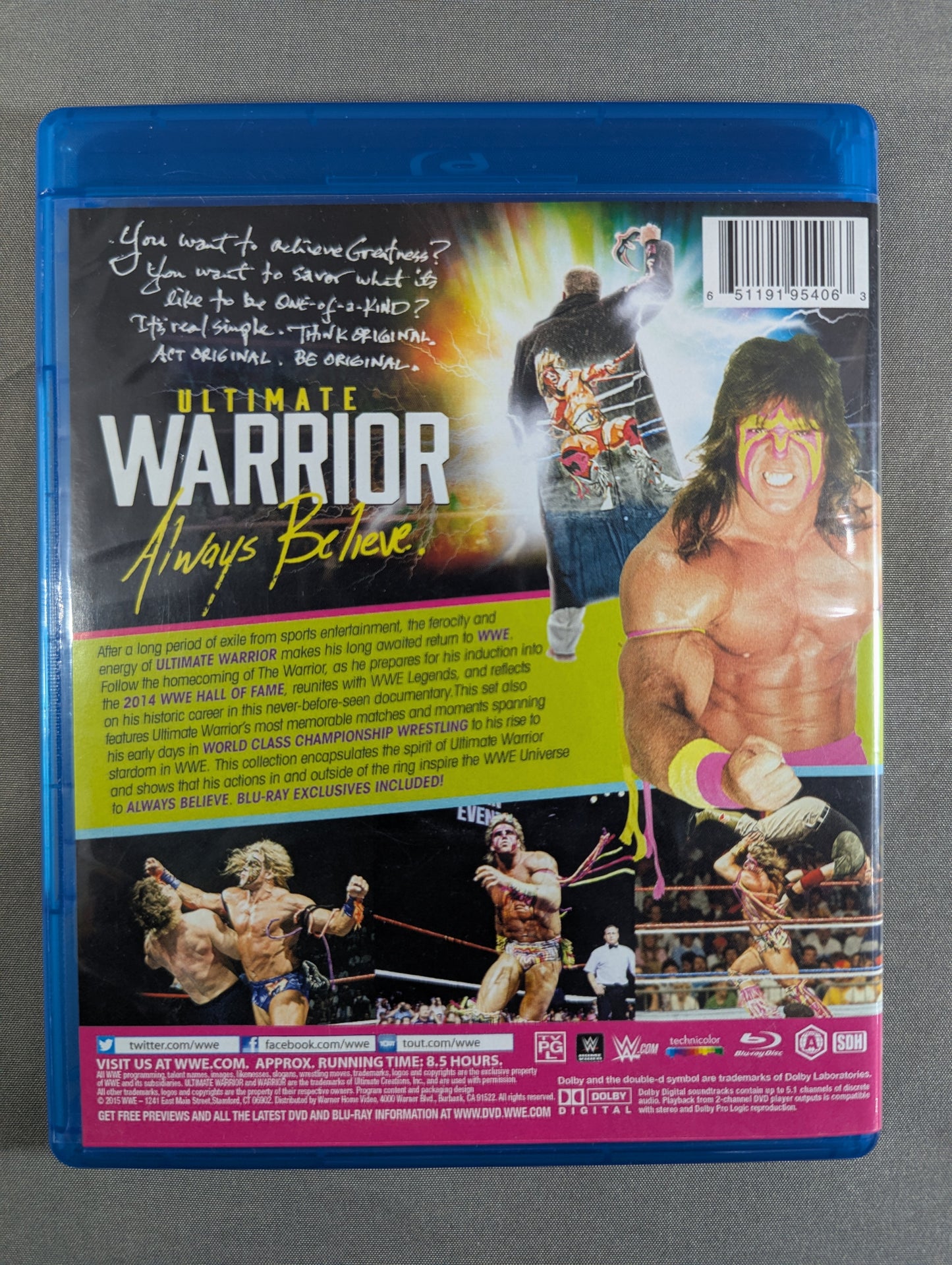 ULTIMATE WARRIOR ★Always Believe★