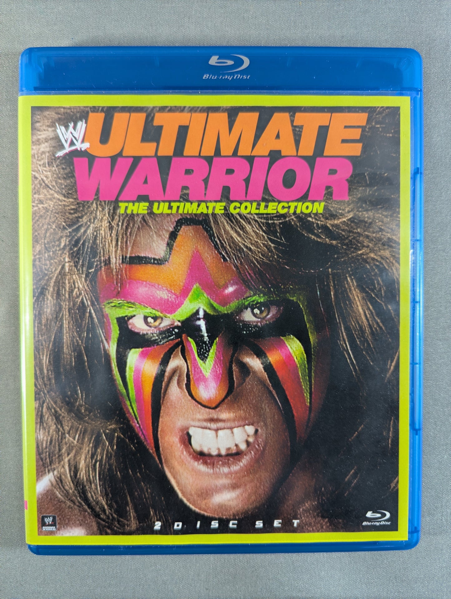 ULTIMATE WARRIOR ★THE ULTIMATE COLLECTIN★