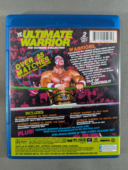 ULTIMATE WARRIOR ★THE ULTIMATE COLLECTIN★