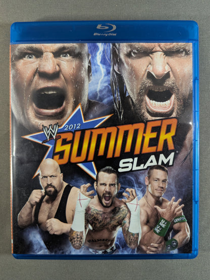 SUMMER SLAM 2012