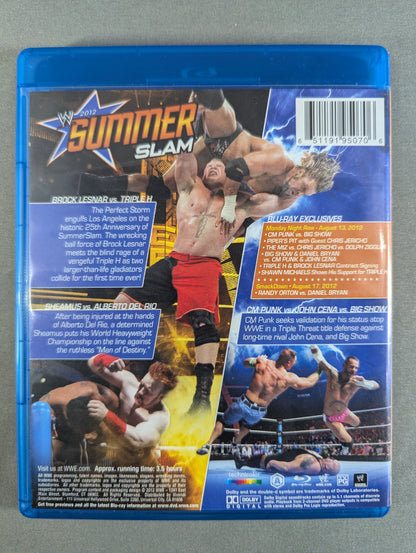 SUMMER SLAM 2012