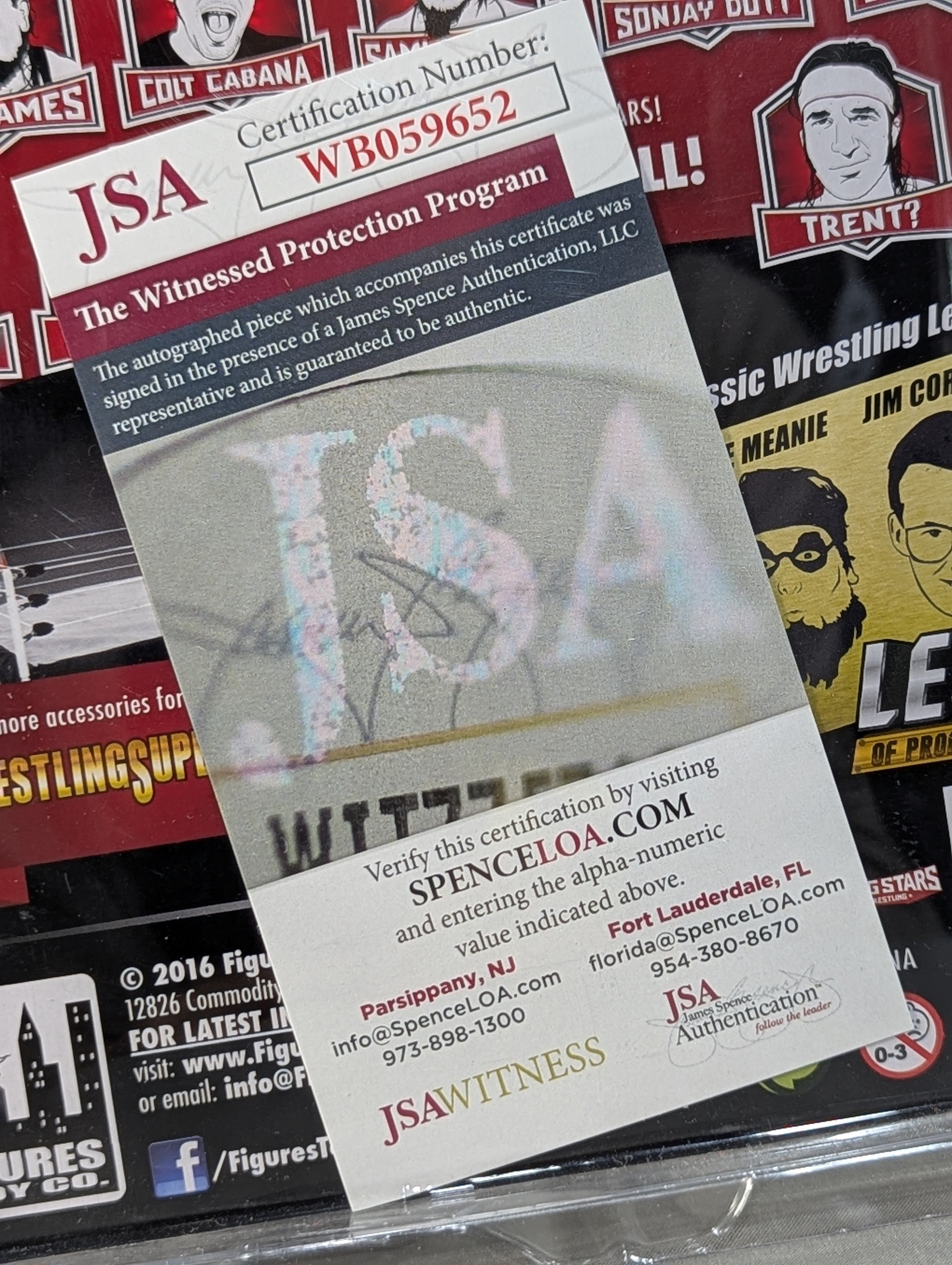 ☆JSA証明 直筆サイン入り☆ AJスタイルズ – 闘道館