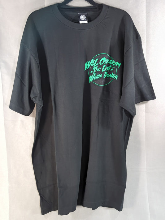 ウィル・オスプレイ「THE LAST WORLD BEATER」Tシャツ(ワンポイントロゴ)
