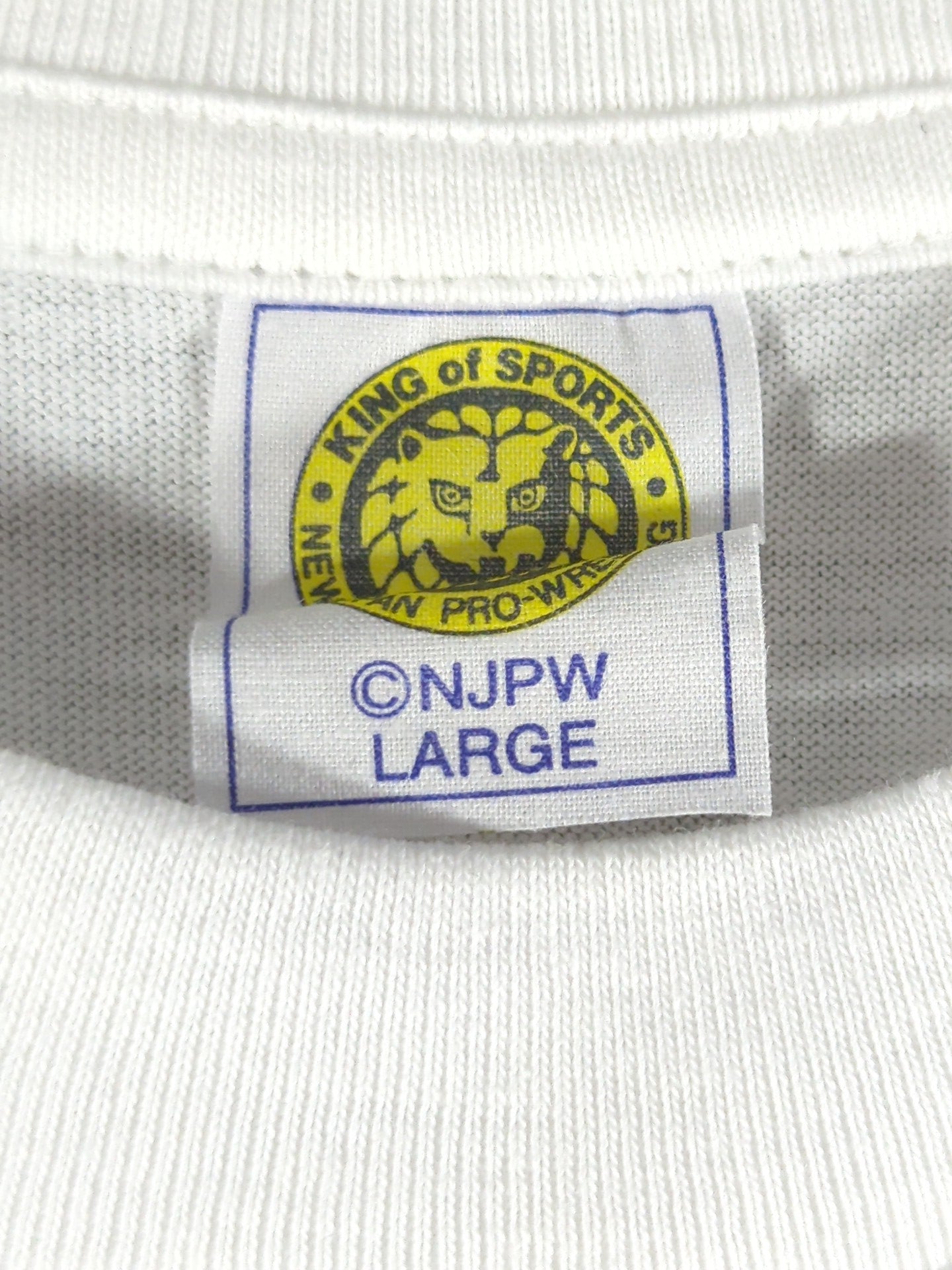 BATTLE FORMATION 96 橋本真也vs高田延彦 坂井永年氏イラスト Tシャツ