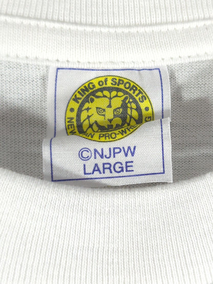 BATTLE FORMATION 96 橋本真也vs高田延彦 坂井永年氏イラスト Tシャツ