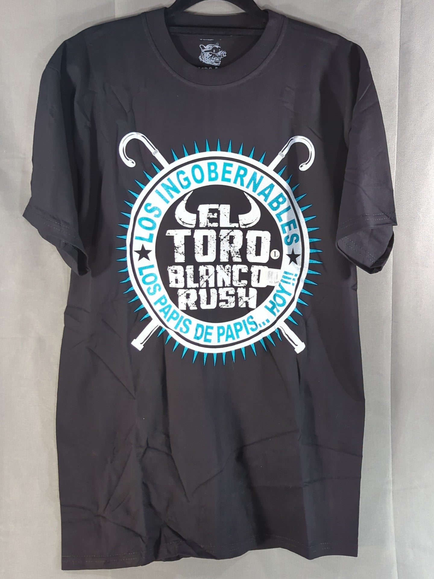 メキシコ製 ルーシュ Tシャツ(A / 新日本プロレス)