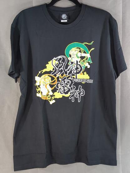 風神 雷神 Tシャツ