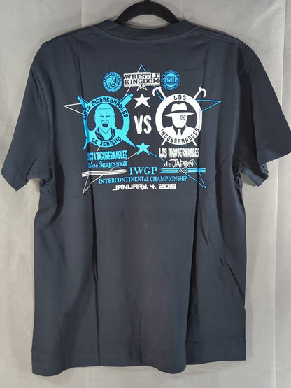 WK13 クリス・ジェリコvs内藤哲也 ピクチャーTシャツ