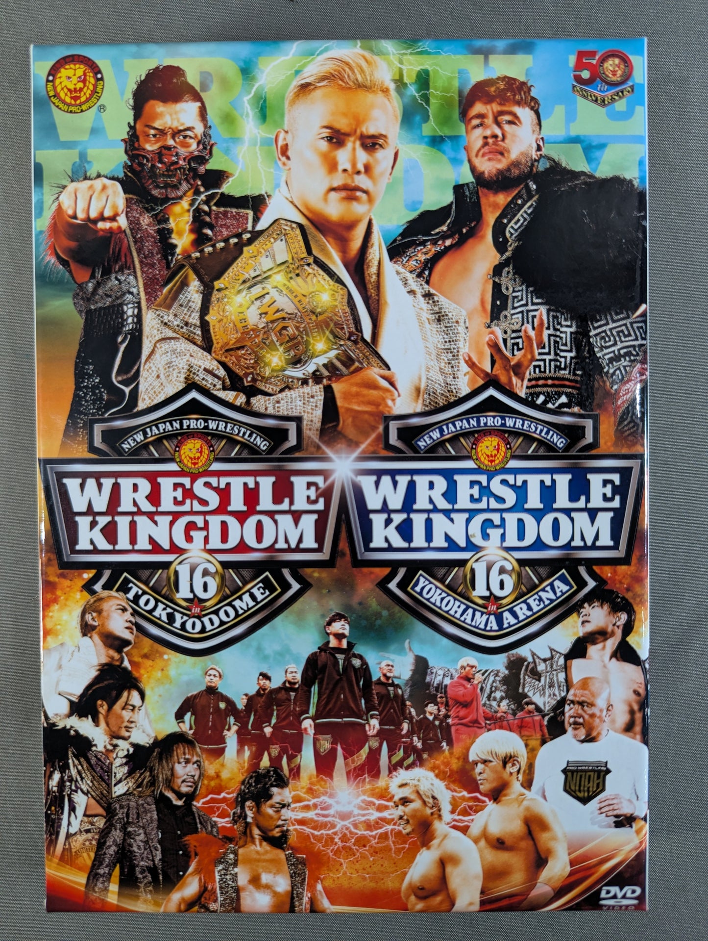 Wrestle Kingdom 16 ★1.4 & 1.5 Tokyo Dome & 1.8 Yokohama Arena ★