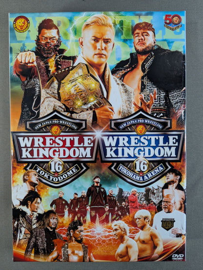 Wrestle Kingdom 16 ★1.4 & 1.5 Tokyo Dome & 1.8 Yokohama Arena ★