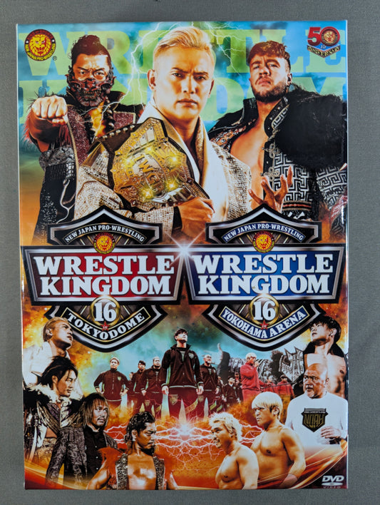 Wrestle Kingdom 16 ★1.4 & 1.5 Tokyo Dome & 1.8 Yokohama Arena ★