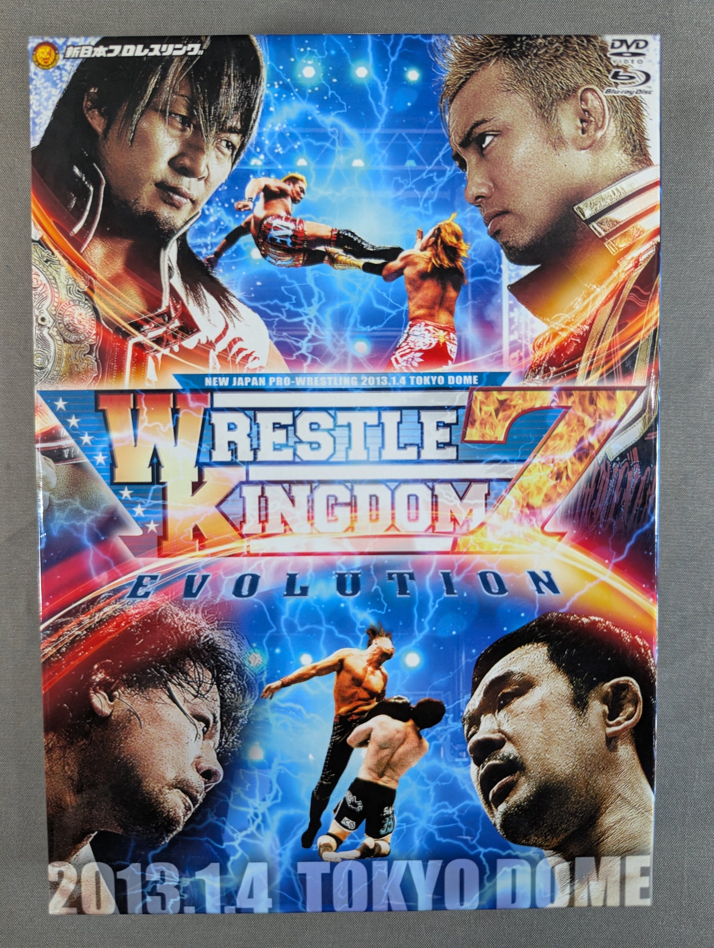 Wrestle Kingdom 7 IN Tokyo Dome ★EVOLUTION★