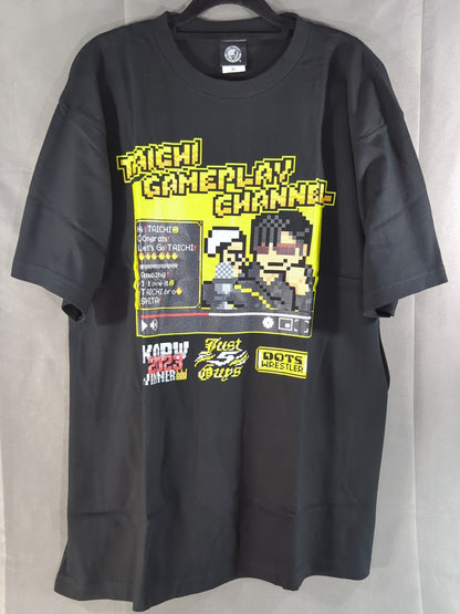 タイチ「TAICHI GAMEPLAY CHANNEL」Tシャツ(2024)