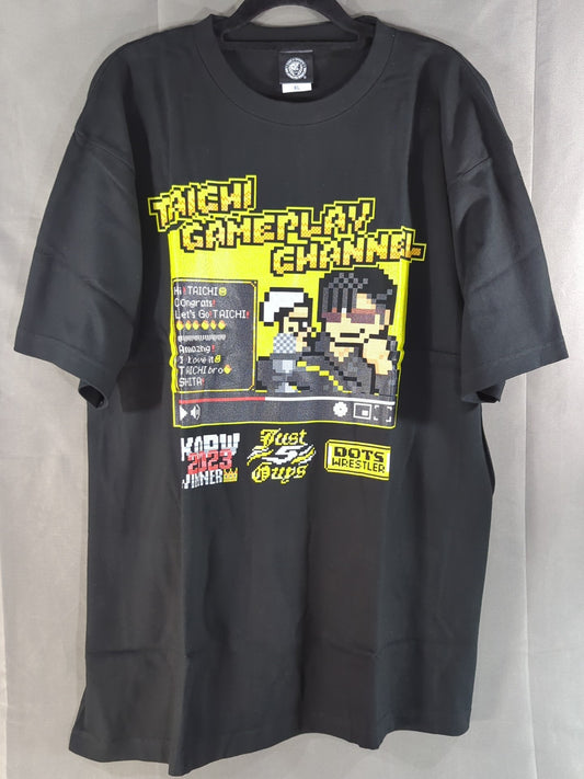 タイチ「TAICHI GAMEPLAY CHANNEL」Tシャツ(2024)