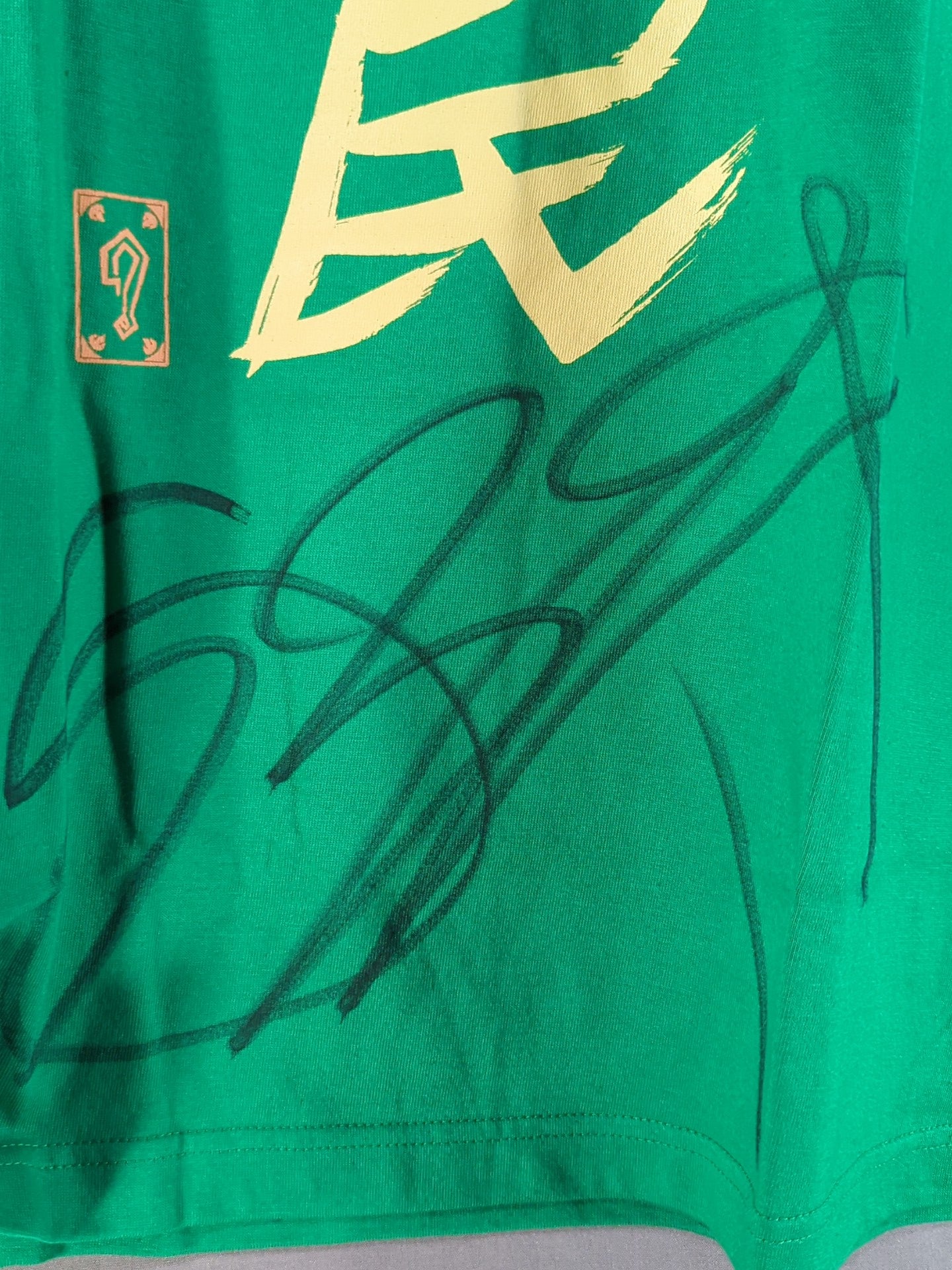 直筆サイン入り】グレート-O-カーン「帝国民」Tシャツ – 闘道館