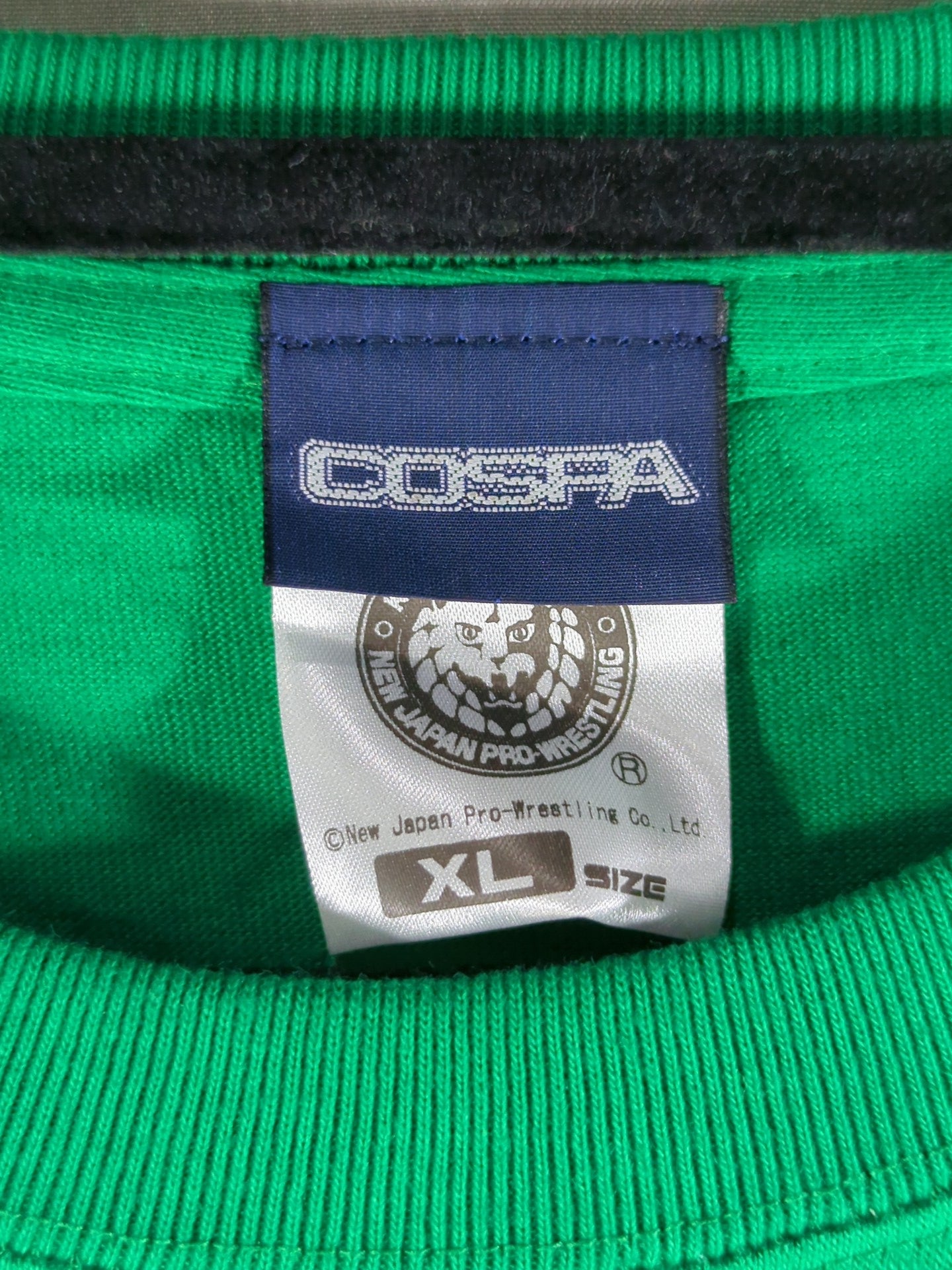 【直筆サイン入り】グレート-O-カーン「帝国民」Tシャツ