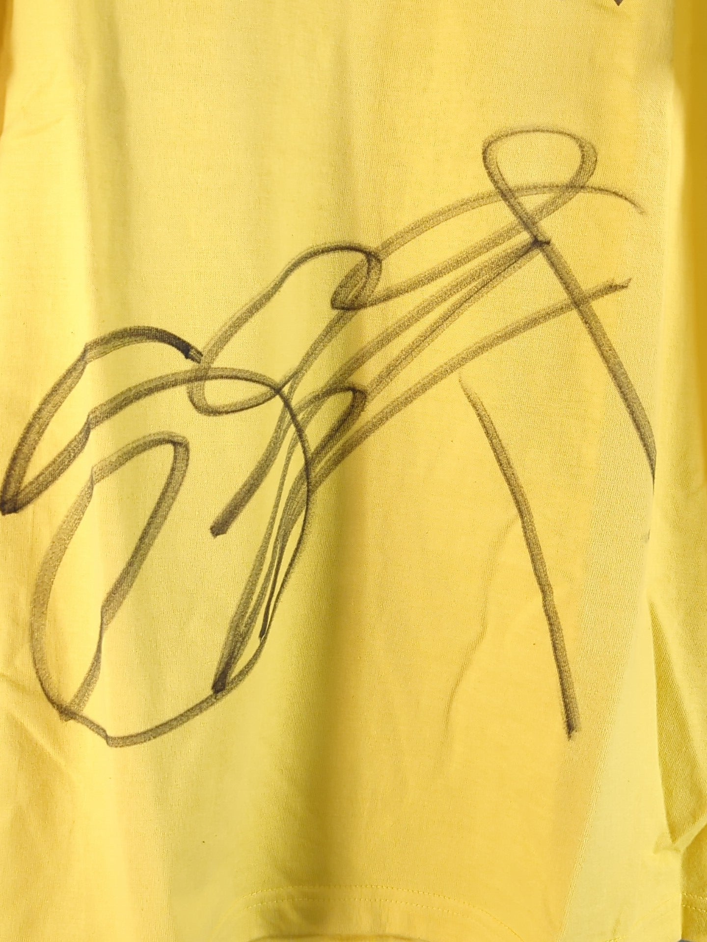 【直筆サイン入り】グレート-O-カーン「パンケーキ食うか？」Tシャツ