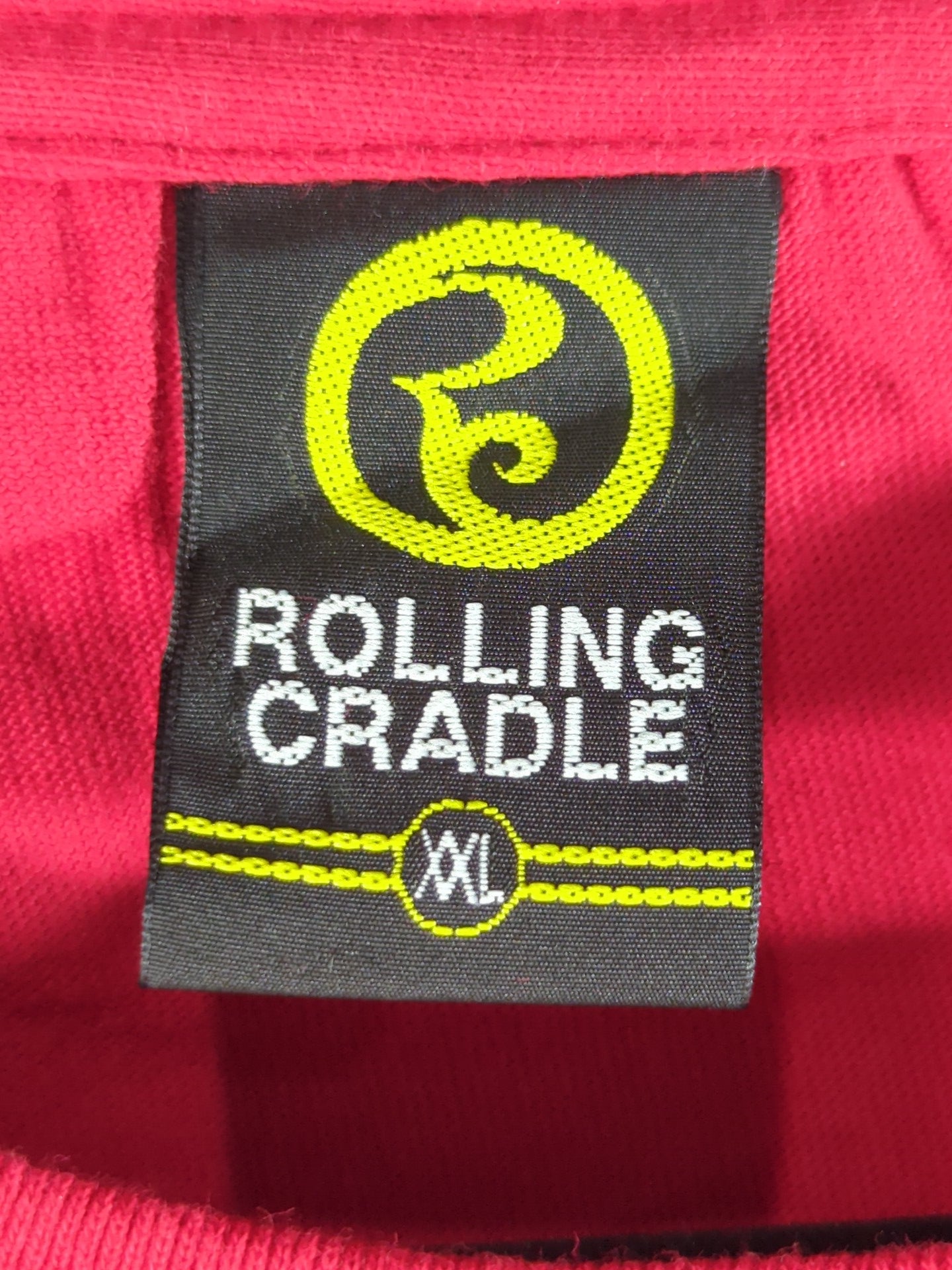 矢野通×ROLLING CRADLE コラボ「Let's go together!」Tシャツ(一面対抗戦限定カラー レッド/限定ステッカー付)