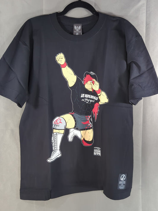 内藤哲也×ジェロニモ Tシャツ(ブラック)