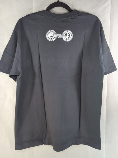 内藤哲也×ジェロニモ Tシャツ(ブラック)