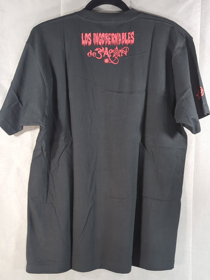 内藤哲也「CENTER OF THIS RING」Tシャツ(ブラック/2023)