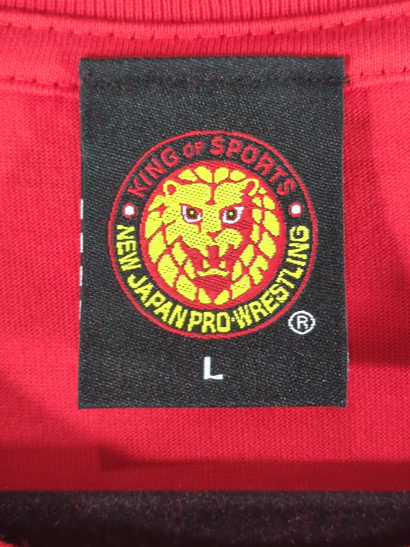 ★FM2017限定★ L・I・J Tシャツ(レッド)