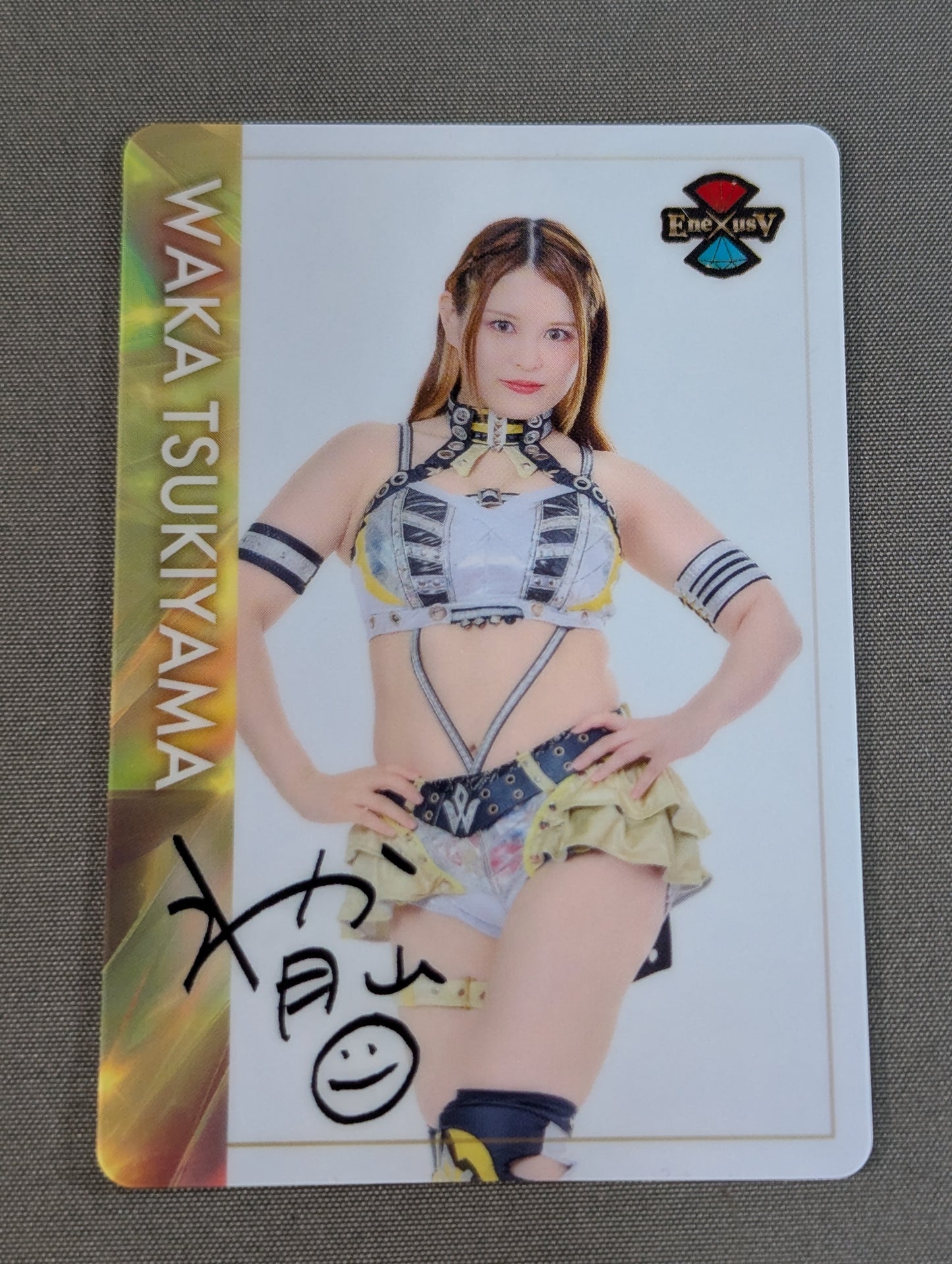 Waka Tsukiyama Card (STARDOM Wafer)