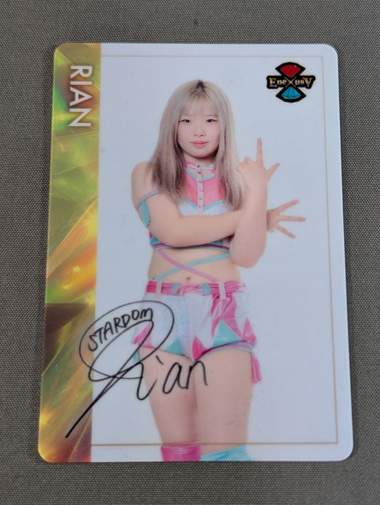 RIAN Card (STARDOM Wafer)