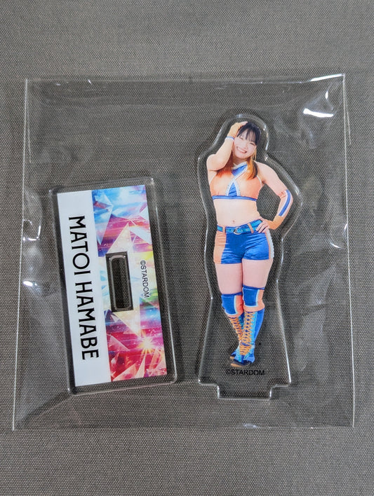 Hamabe Tanji Mini Acrylic Stand WORLD WONDER RING STARDOM Lottery (2025/PART2)