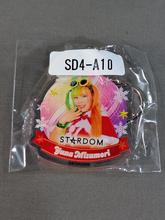 Yuna Mizumori  STARDOM × Webpon Ornament Keychain