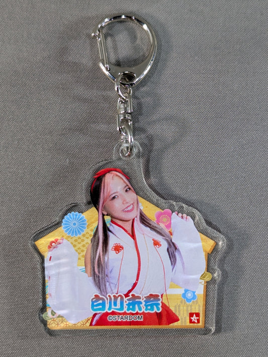 Mina Shirakawa  STARDOM× Webpon Ema Acrylic Keychain