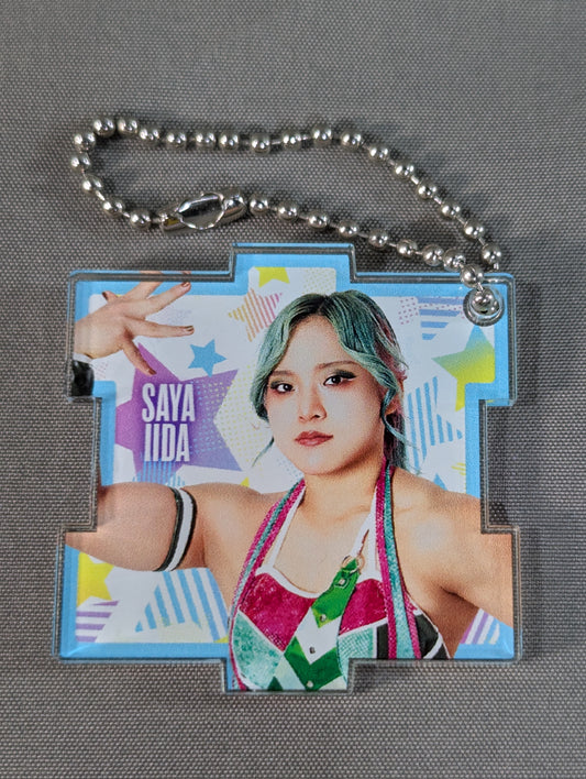 Saya Iida  Stardom Random Puzzle Keychain