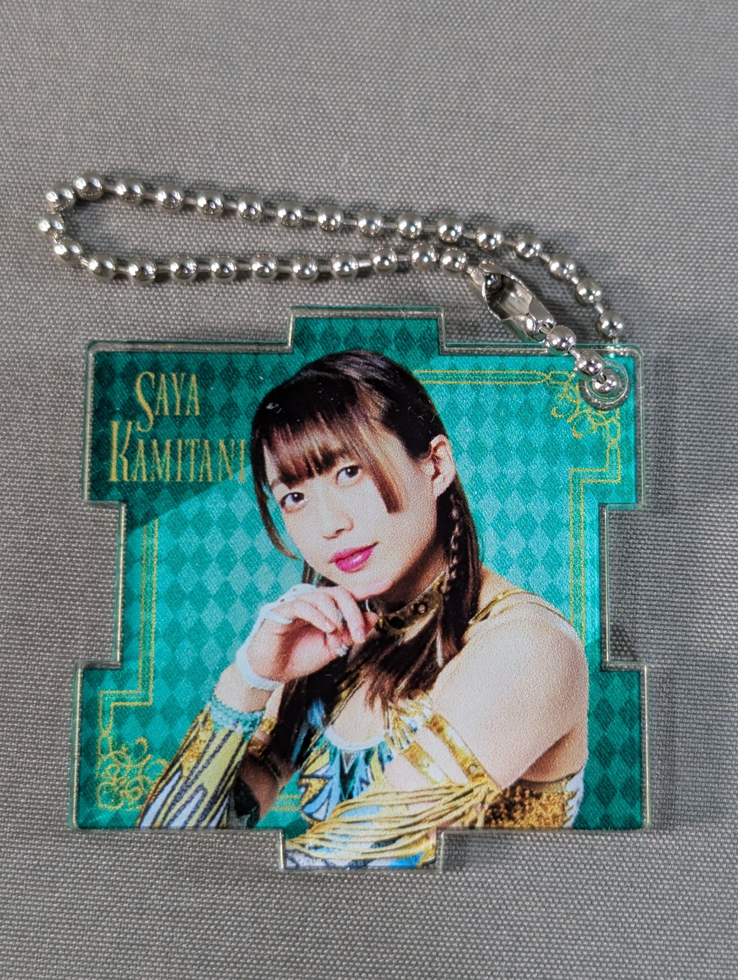 Saya Kamitani  Stardom Random Puzzle Keychain