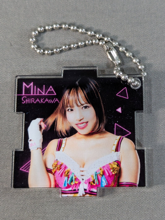 Mina Shirakawa  Stardom Random Puzzle Keychain
