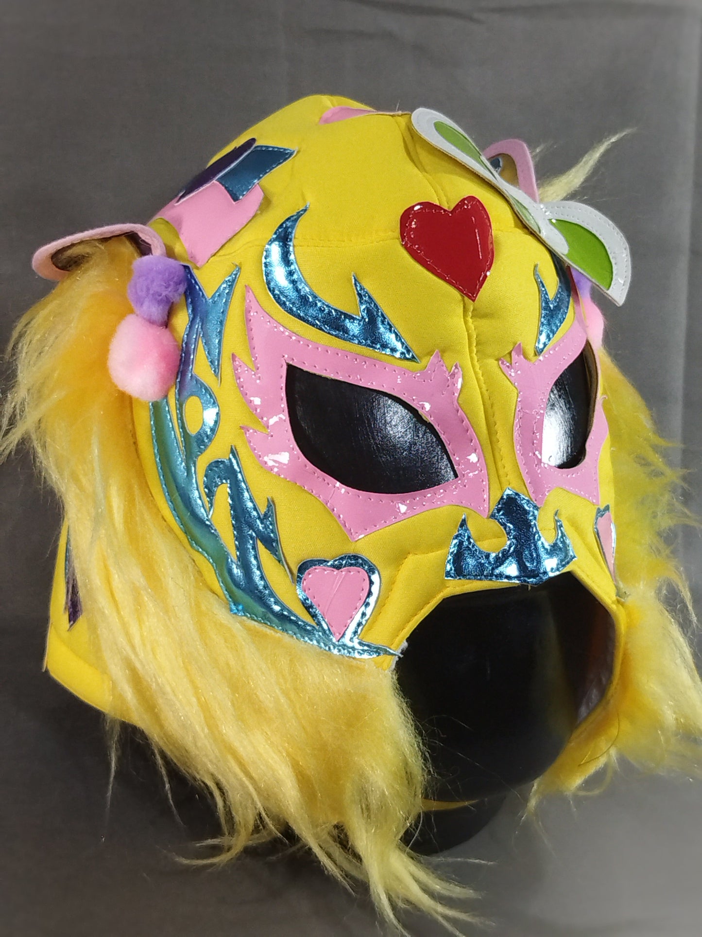 Yuzu Pong Mask (Yuzuki Aikawa )