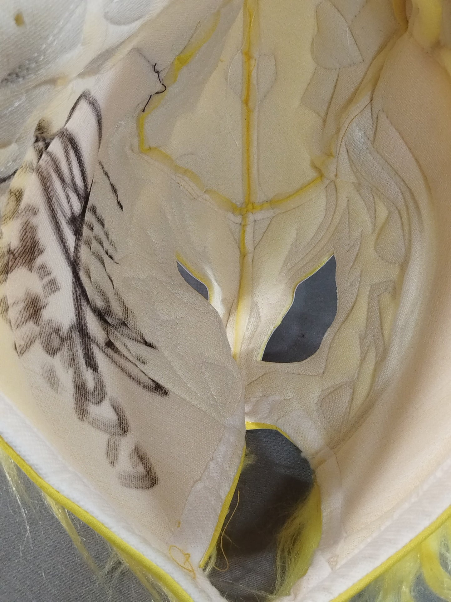 Yuzu Pong Mask (Yuzuki Aikawa )