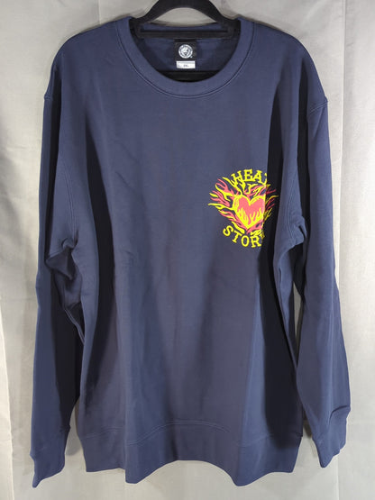 上村優也「LIBERTY」スウェットトレーナー