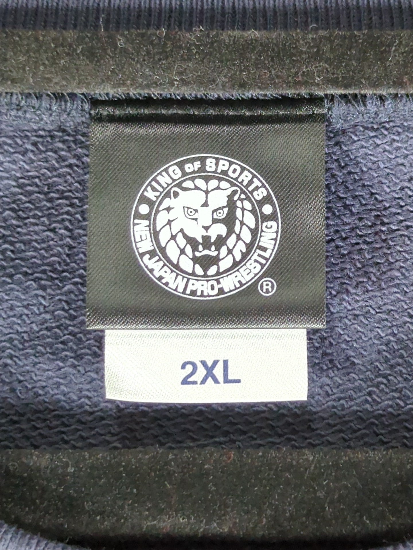 上村優也「LIBERTY」スウェットトレーナー