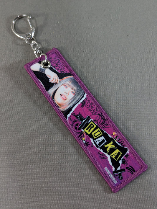 RUAKA  Cheering Towel Tag Keychain
