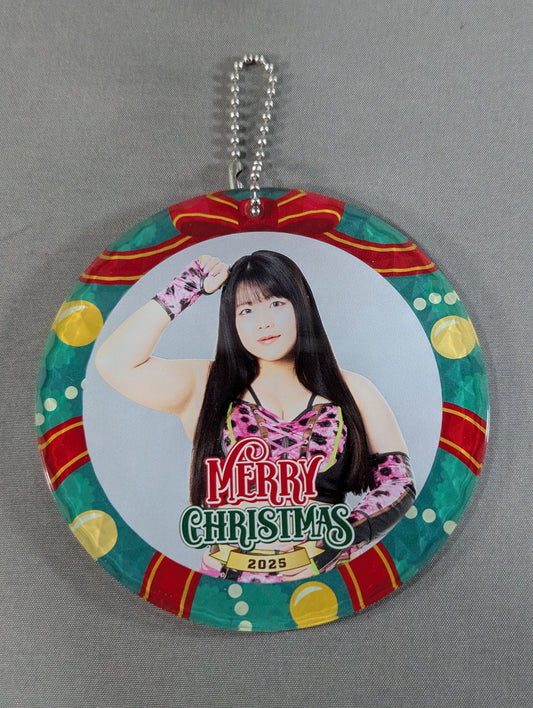 Koguma  Christmas Acrylic Keychain