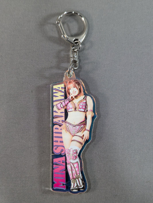 Mina Shirakawa  Hologram Random Oaky 2022