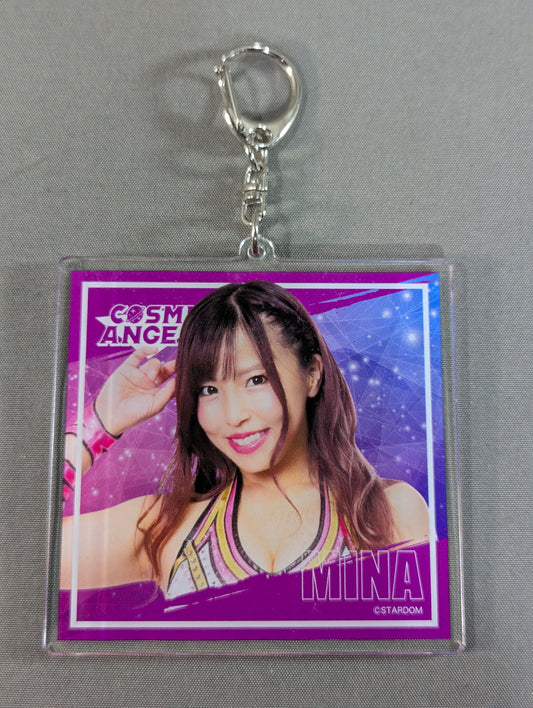 Mina Shirakawa  Trading Acrylic Photo Keychain