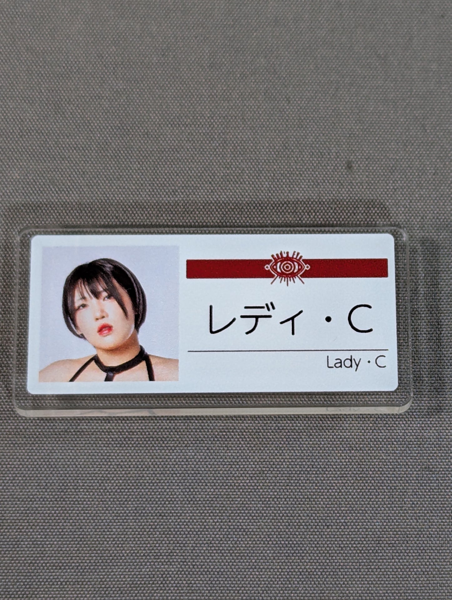 Lady C  Random Name Tag Style Badge