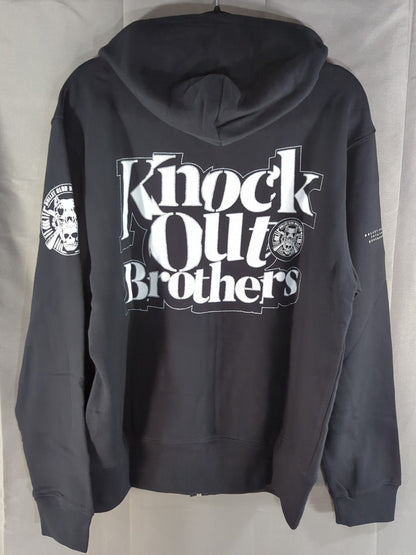 Knock Out Brothers ジップパーカー